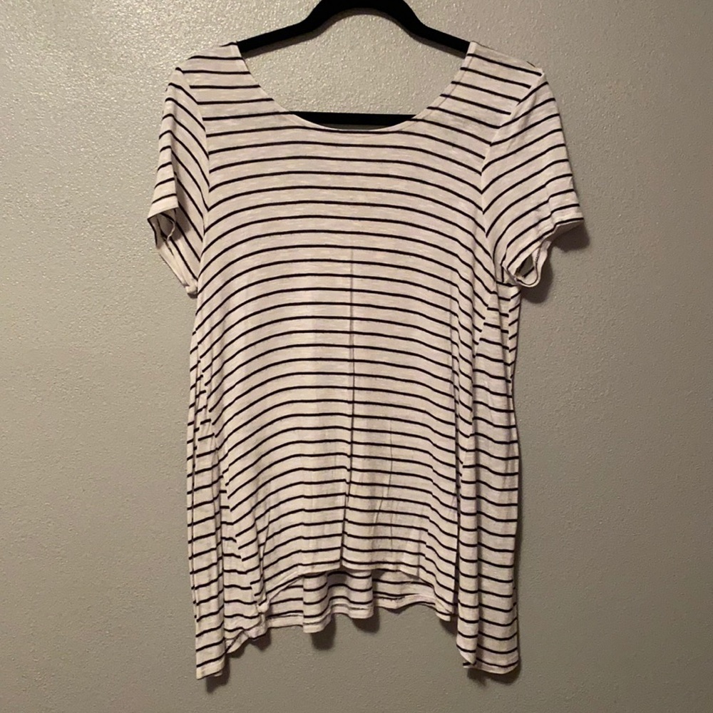 Striped tee